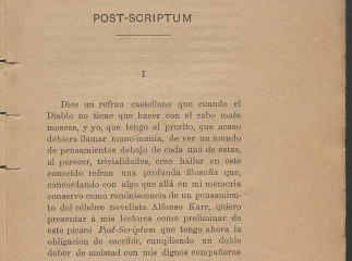 Post-scriptum á la obra Cantos populares de F.R. Marín| : poesía popular /| Reprod. digital.