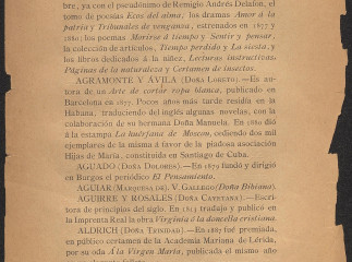 Apuntes para un diccionario de escritoras españolas del siglo XIX /| Reprod. digital.