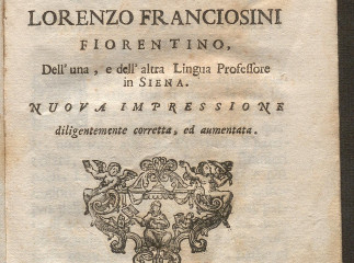 Grammatica spagnuola ed italiana /| Contiene: Dialogos apazibles : compuestos en castellano, y tradu