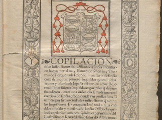 Copilacion de las Instructiones del Officio de la sancta Inquisicion /| Reprod. digital.