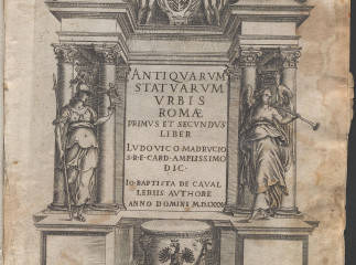 Antiquarum statuarum vrbis Romae primus et secundus liber /| Reprod. digital.