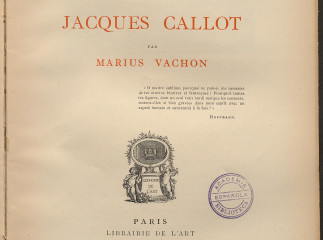 Jacques Callot /| Reprod. digital.