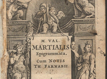 M. Val. Martialis Epigrammata| : cum notis Th. Farnabii.| Reprod. digital.