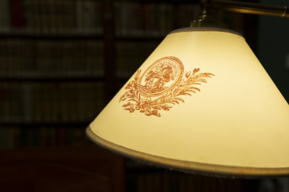 Detalle de una lámpara