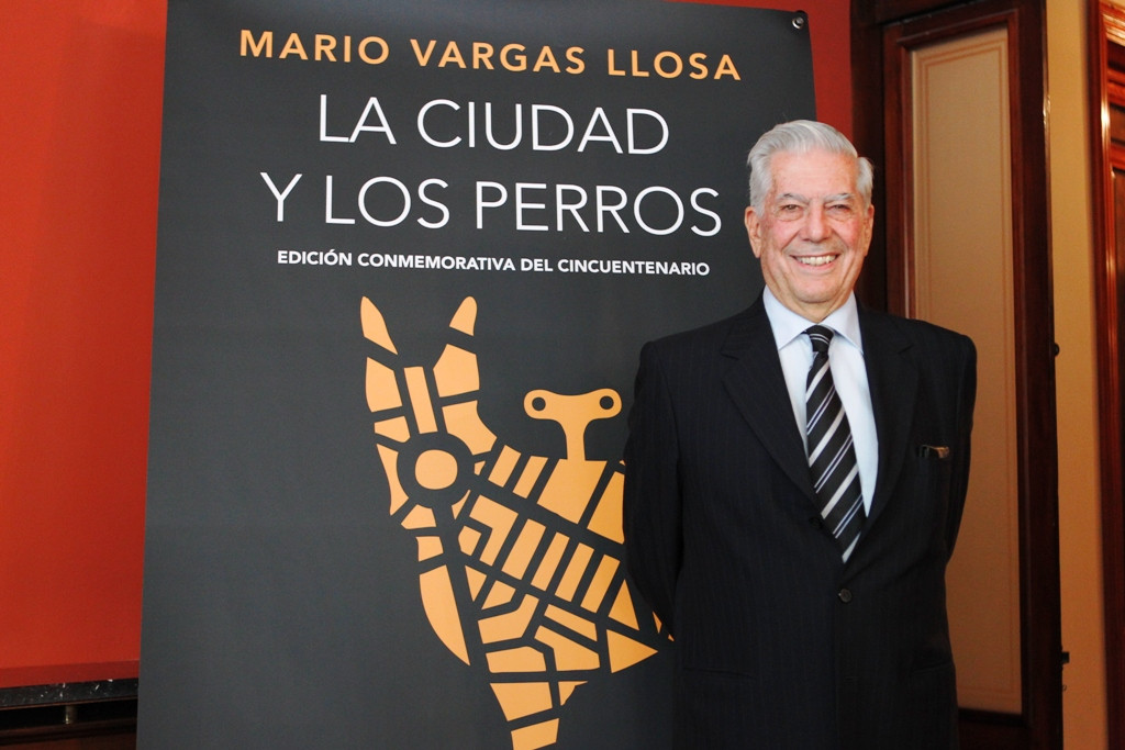 Mario Vargas Llosa | Académico | Real Academia Española
