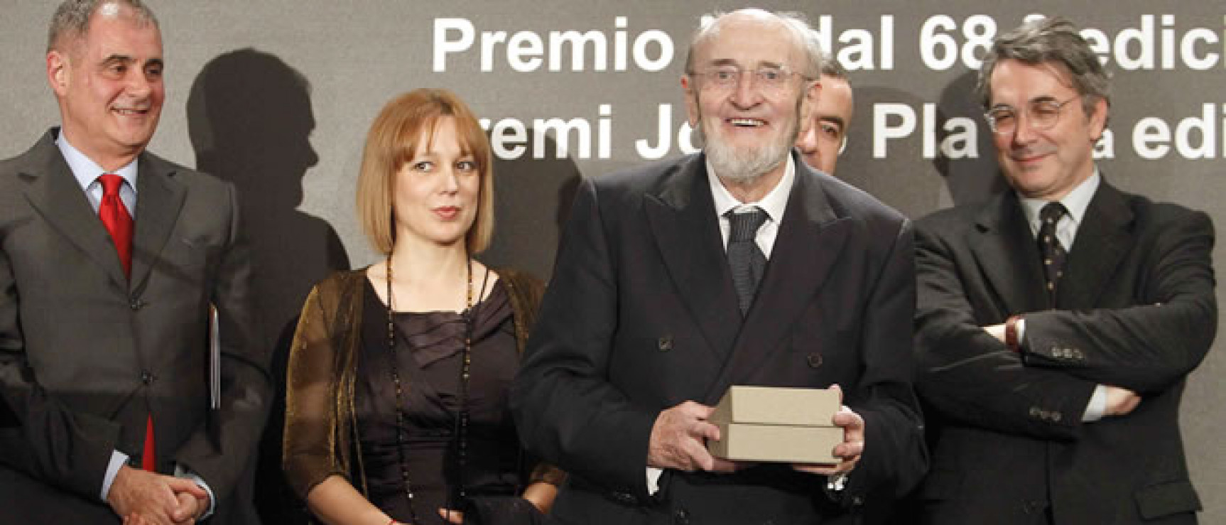 Álvaro Pombo, Premio Nadal 2012 (Foto: EFE)