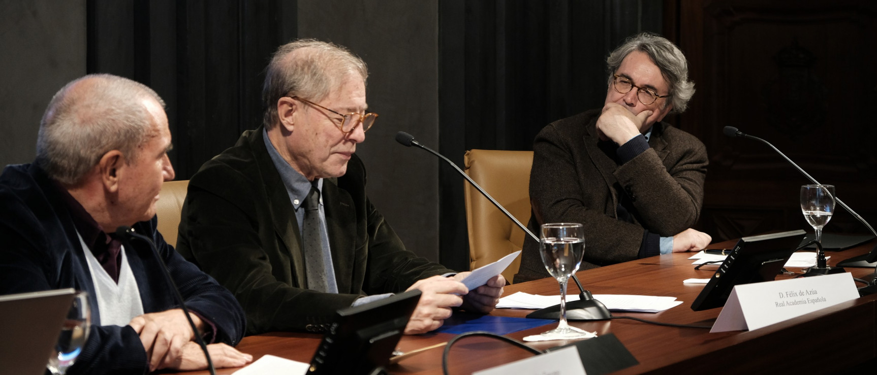 Félix de Azúa modera la mesa «Heterodoxias andaluzas» en el XVI Congreso de la ASALE