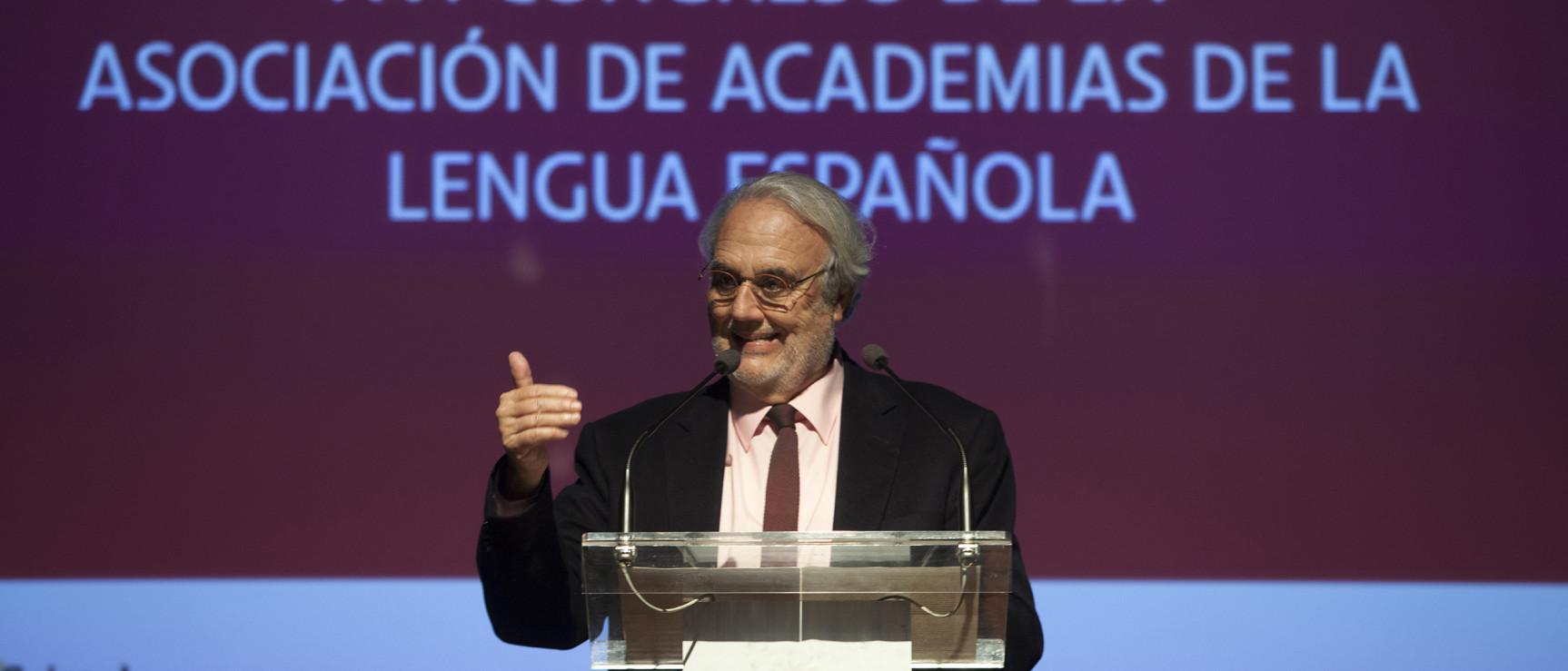 Manuel Gutiérrez Aragón en el XVI Congreso de la ASALE