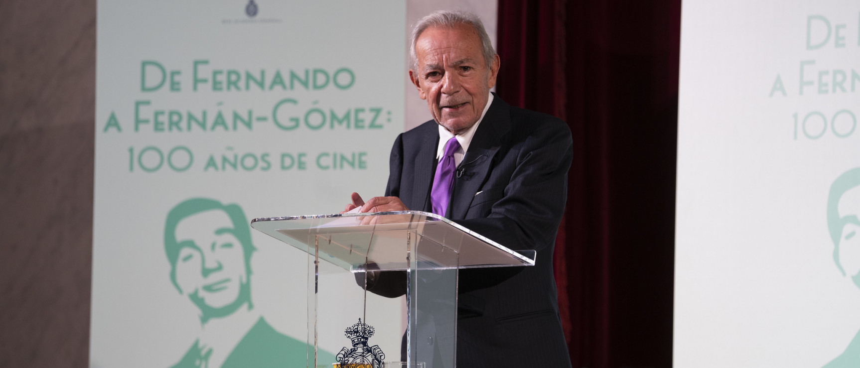José Luis Gómez (foto: RAE)