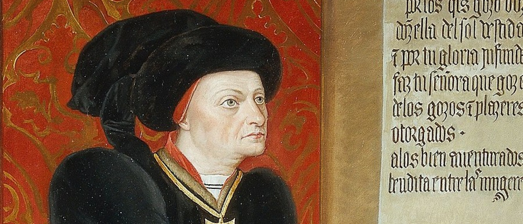 Retrato del marqués de Santillana, copia de Gabriel Maureta (Wikipedia)
