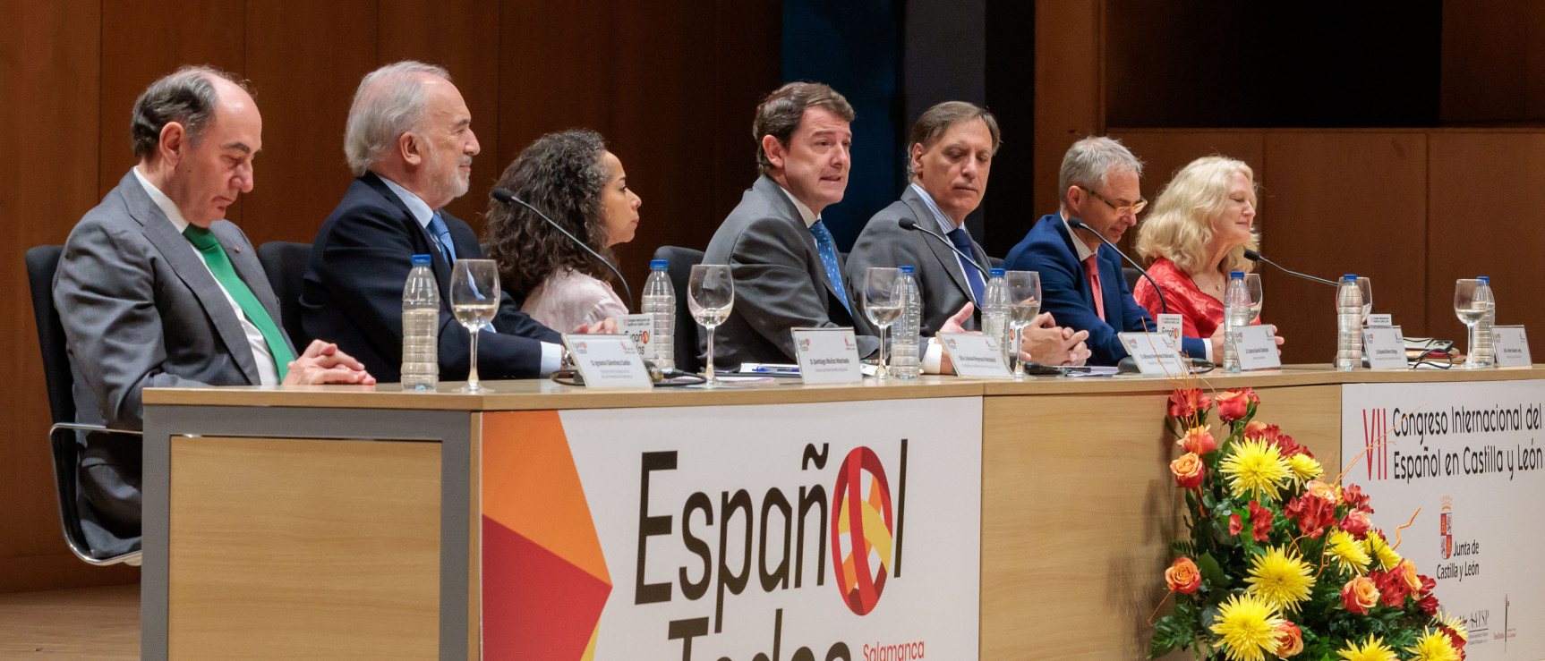 Inauguración del «VII Congreso Internacional del Español en Castilla y León. Español para todos» (foto: Junta de Castilla y León)