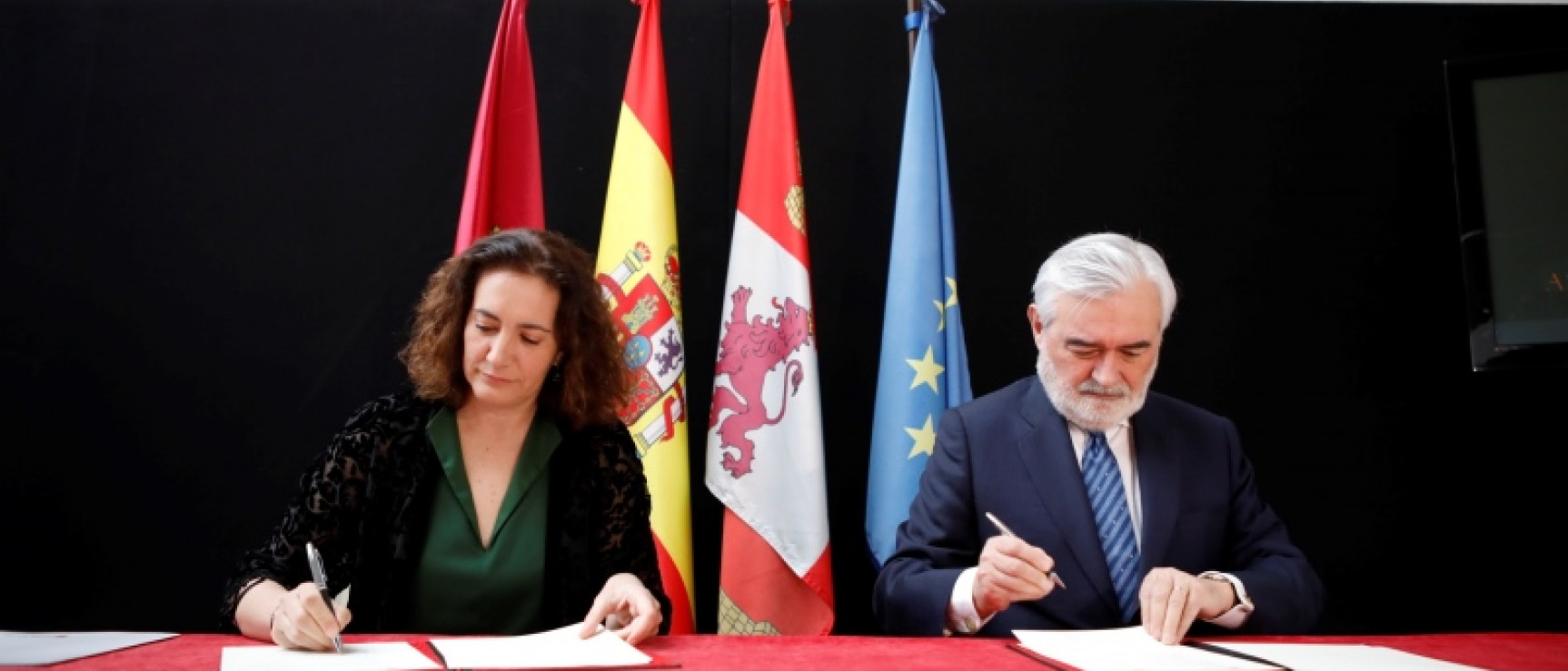 La ASALE y la Junta de Castilla y León firman un convenio de colaboración.