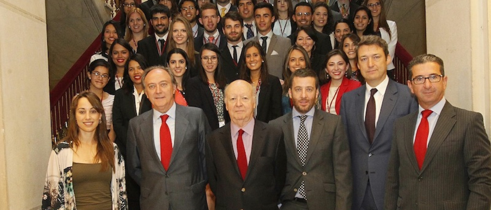Los Jóvenes Líderes Iberoamericanos, en la RAE.