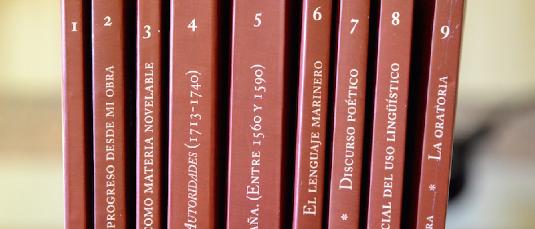 Hasta la fecha se han publicado nueve títulos de la colección.