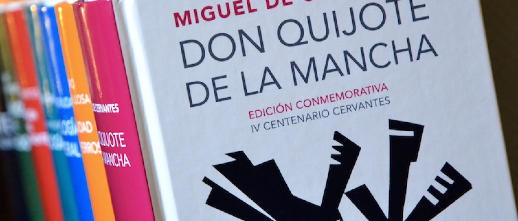 La obra se publica para conmemorar el cuarto centenario de Cervantes.