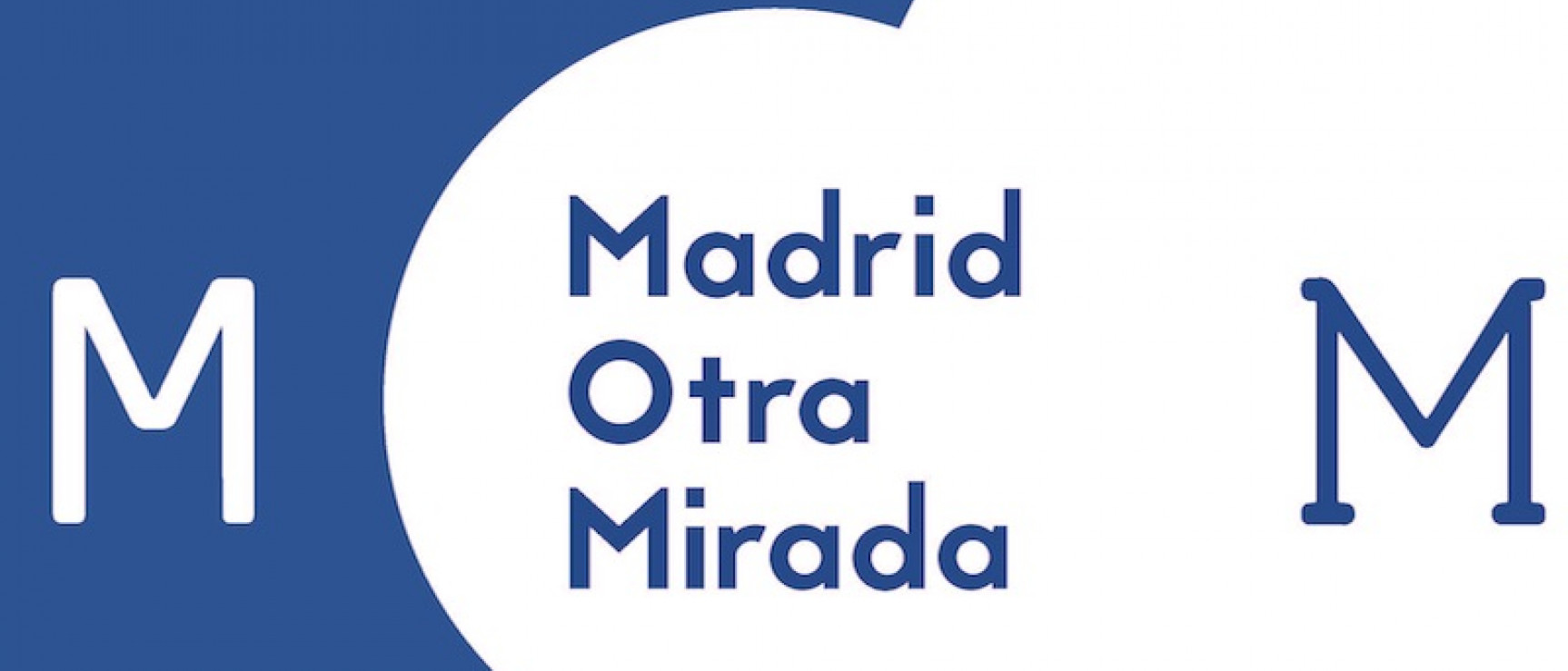 Logotipo de Madrid Otra Mirada. 