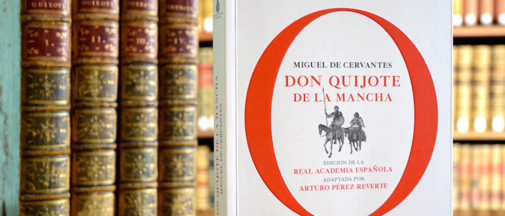 Esta edición del «Quijote» está basada en la de Ibarra, de 1780.