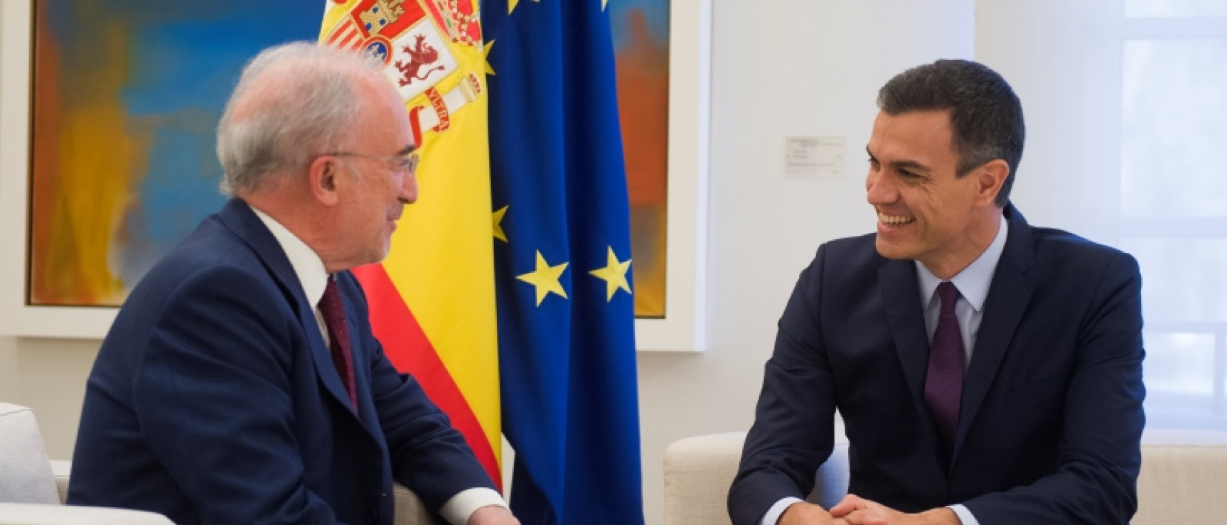 famoso Ellos federación El director de la RAE se reúne con el presidente del Gobierno | Noticia | Real  Academia Española