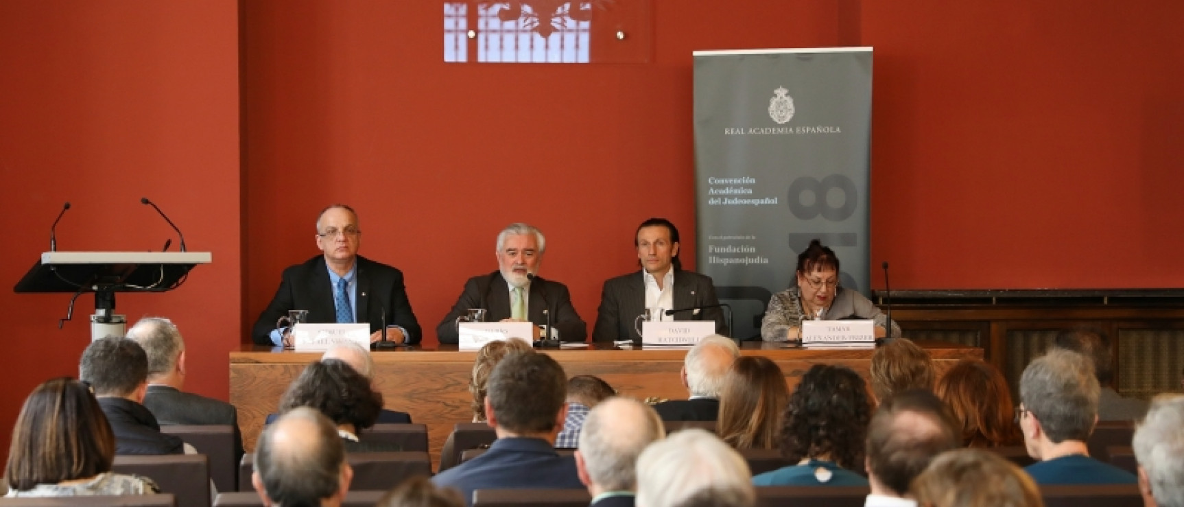 Presentación a los medios de comunicación del acuerdo de constitución de la Academia del Judeoespañol.