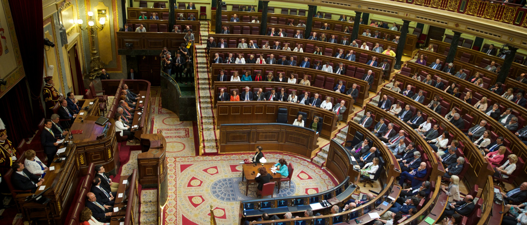 Congreso de los Diputados (foto: Creative Commons)