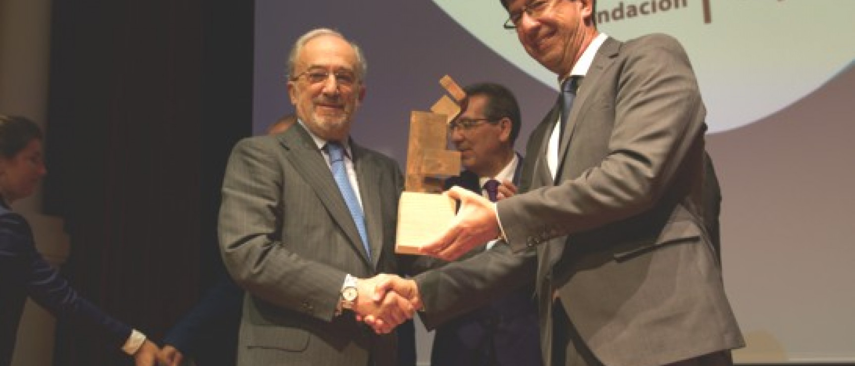 Santiago Muñoz Machado recibe el Premio Jurídico ABC Cajasol (foto: RAE)