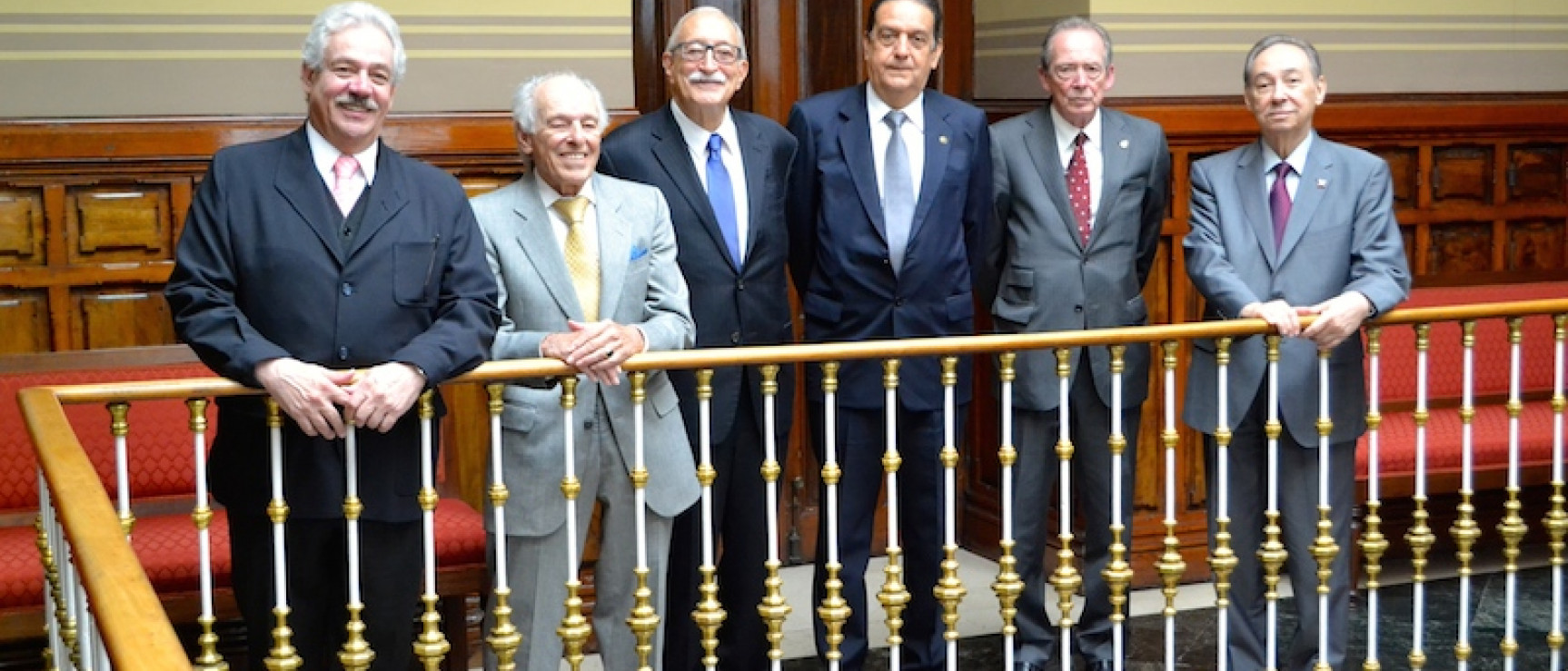 Miembros de la Comisión Permanente de ASALE reunidos en Madrid.