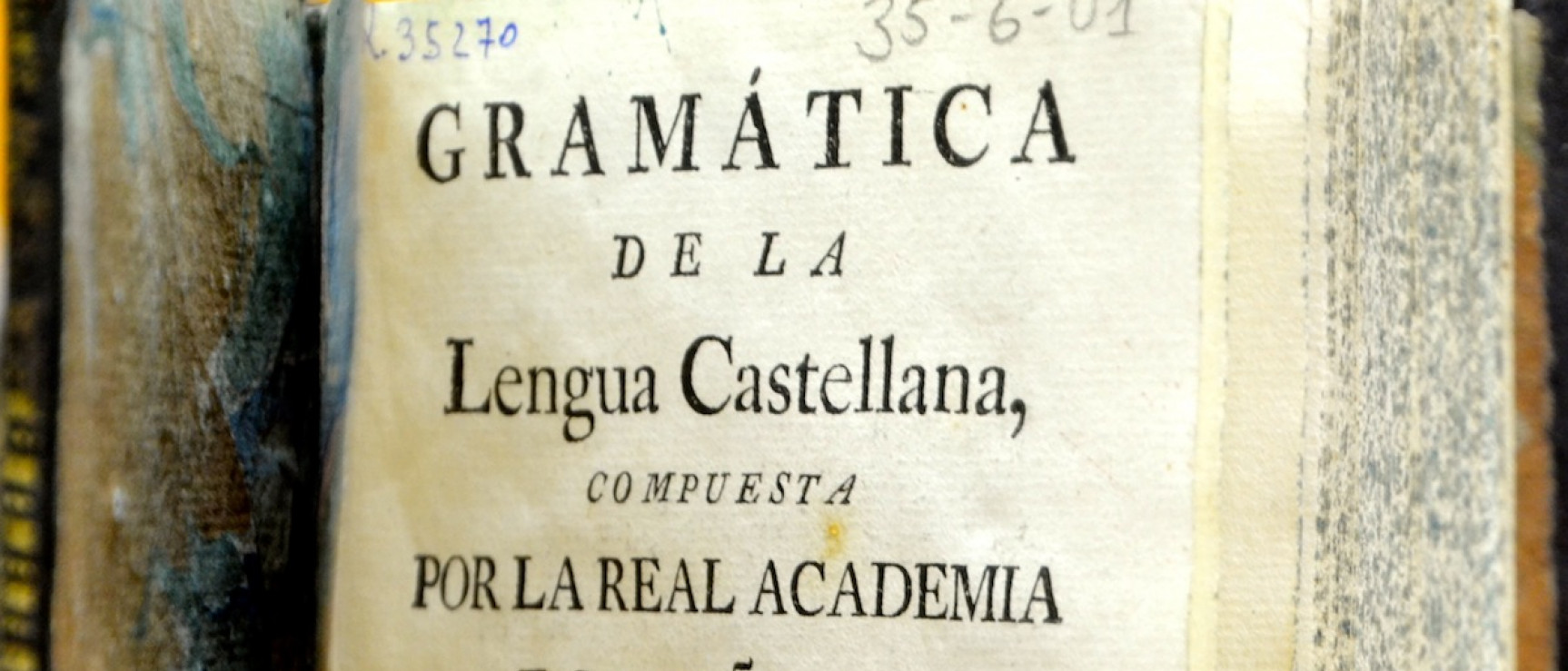 Primera gramática de la RAE, 1771