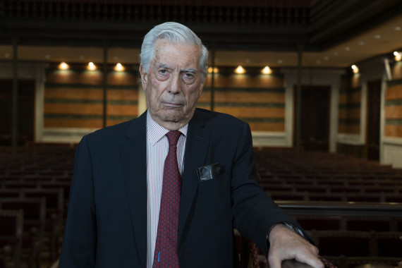 Retrato de Mario Vargas Llosa