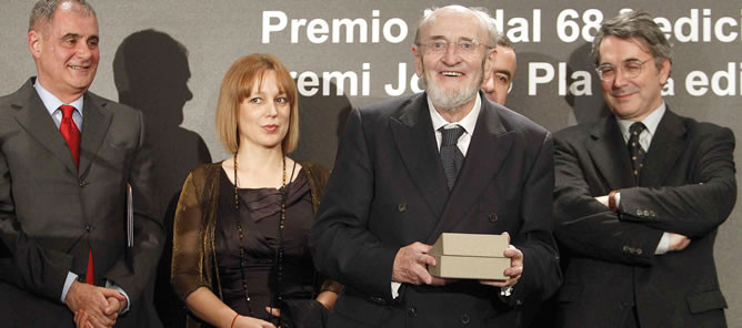 Álvaro Pombo, Premio Nadal 2012 (Foto: EFE)
