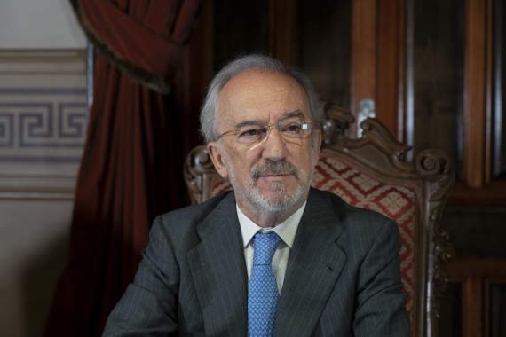 Santiago Muñoz Machado, director de la RAE