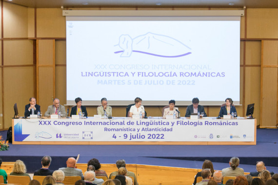 Arranca en el campus de Guajara el congreso internacional que aborda la actualidad de las lenguas romances (foto: Emeterio Suárez)