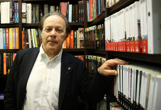 El escritor y académico Javier Marías, Premio de la Crítica por «Berta Isla». 