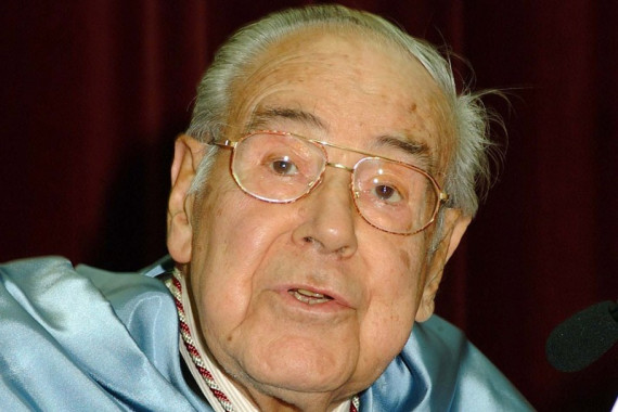Alonso Zamora Vicente (1916-2006). Foto: Universidad Nebrija.