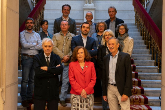 La Unesco visita la Real Academia Española (foto: RAE)