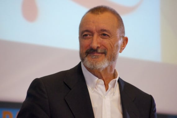 Arturo Pérez-Reverte, Premio Don Quijote de Periodismo.