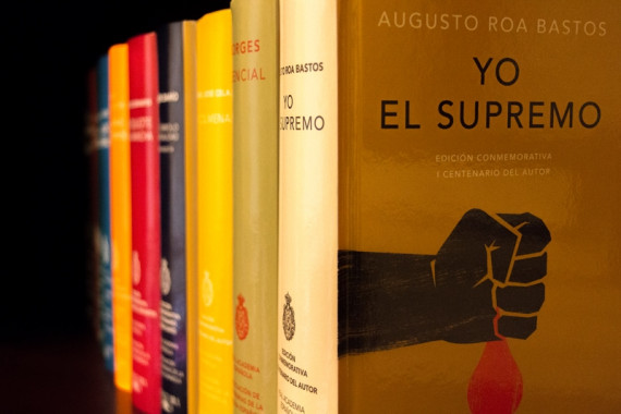 Con «Yo el Supremo» son ya diez los títulos publicados en la colección.