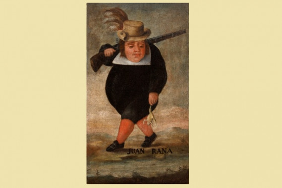 El retrato de «Juan Rana», obra anónima de finales del siglo XVII.