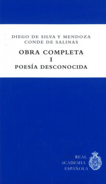 «Poesía desconocida», del conde de Salinas