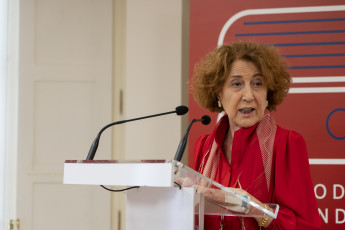 Carmen Iglesias en el XVI Congreso de la ASALE