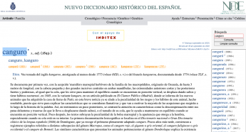 Nuevo Diccionario Histórico del Español