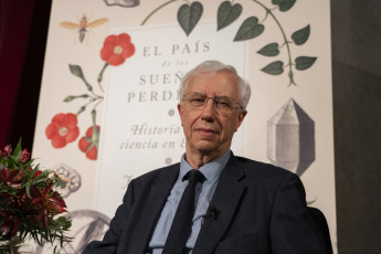 José Manuel Sánchez Ron, vicedirector de la RAE (foto: RAE)
