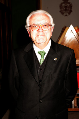 Gregorio Salvador (foto. EFE)