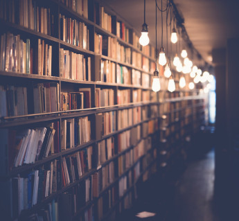 Librería (foto: Pixabay)