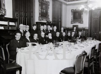 Almuerzo del director el 5 de enero de 1941