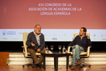 Fernando Savater y Jordi García (foto: RAE).