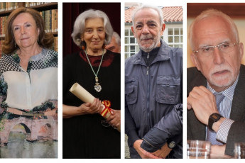 Aurora Egido, Clara Janés, José Luis Gómez y Luis Mateo Díez reciben reconocimientos por su trayectoria.