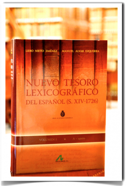 «Nuevo tesoro lexicográfico del español»