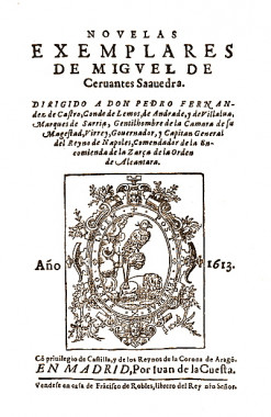 «Novelas ejemplares» de Cervantes, edición facsímil del anterior que hizo la RAE en 1917-23 de las primitivas impresiones, 1981