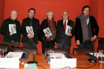 La Poesía completa de Vicente Aleixandre se ha presentado en la RAE.