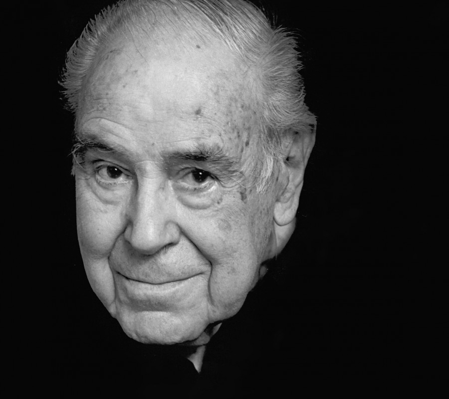 Alonso Zamora Vicente (1916-2006). Foto: © Julián Quintanilla.